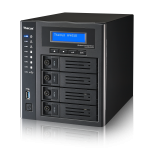 Thecus社がThecus W4810 を発表。Celeron搭載のCPU強化モデル